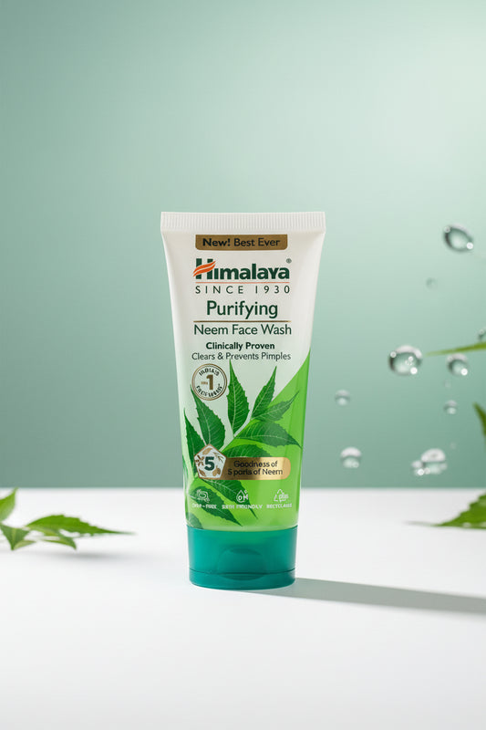 Himalaya Neem Facewash 50g