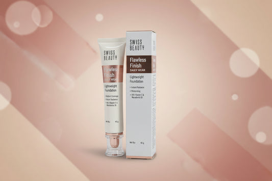 Swiss Beauty Flawless Finish Daily Wear Lightweight Foundation Shades- (1,2,3,4)