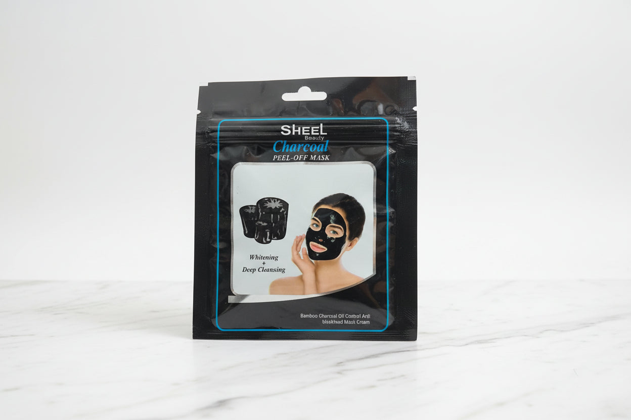 Sheel Charcoal peel off face mask 25ml