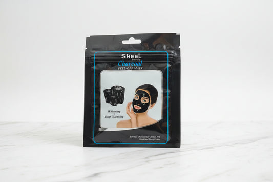 Sheel Charcoal peel off face mask 25ml