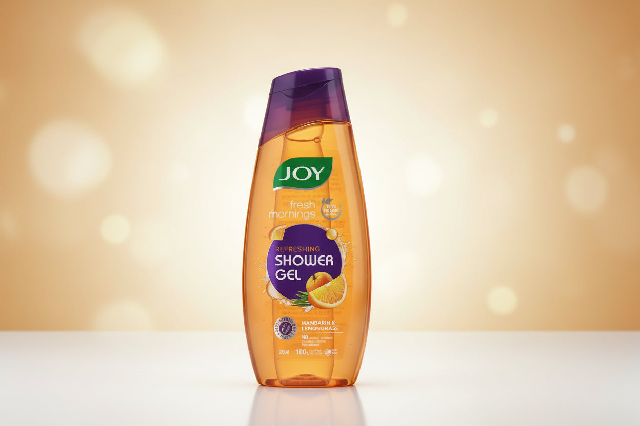 Joy fresh mornings refreshing shower gel (Mandarin&lemongrass)250ml