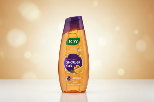 Joy fresh mornings refreshing shower gel (Mandarin&lemongrass)250ml