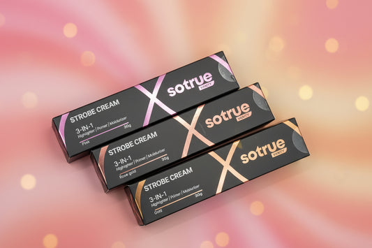Sotrue Vanity Strobe Cream 3 in 1 (Primer+Moisturizer+Highlighter) Any 1pic