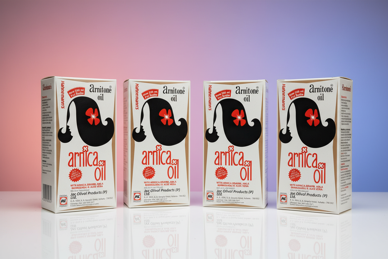 Arnica Hair oil 200ml