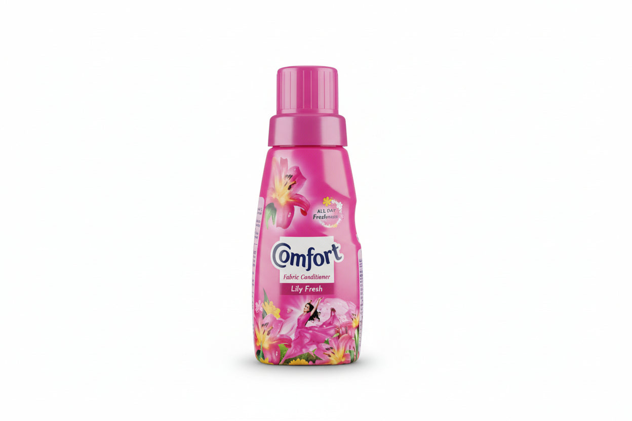 Comfort Fabric conditioner Liquid lily fresh fragrance 210g