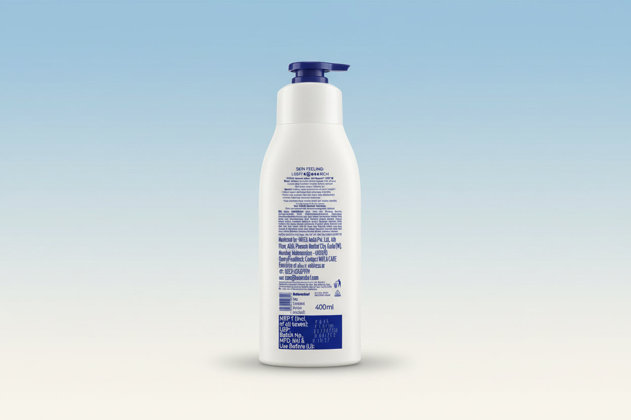 NIVEA Natural Glow 15 SPF Body lotion 400g