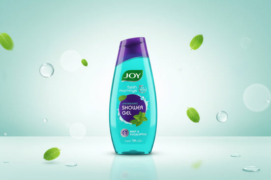 Joy fresh mornings awakening shower gel (mint &Eucalyptus)250ml
