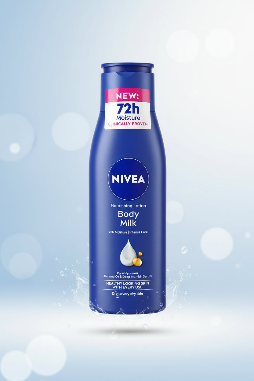 Nivea Body Milk body lotion 100ml