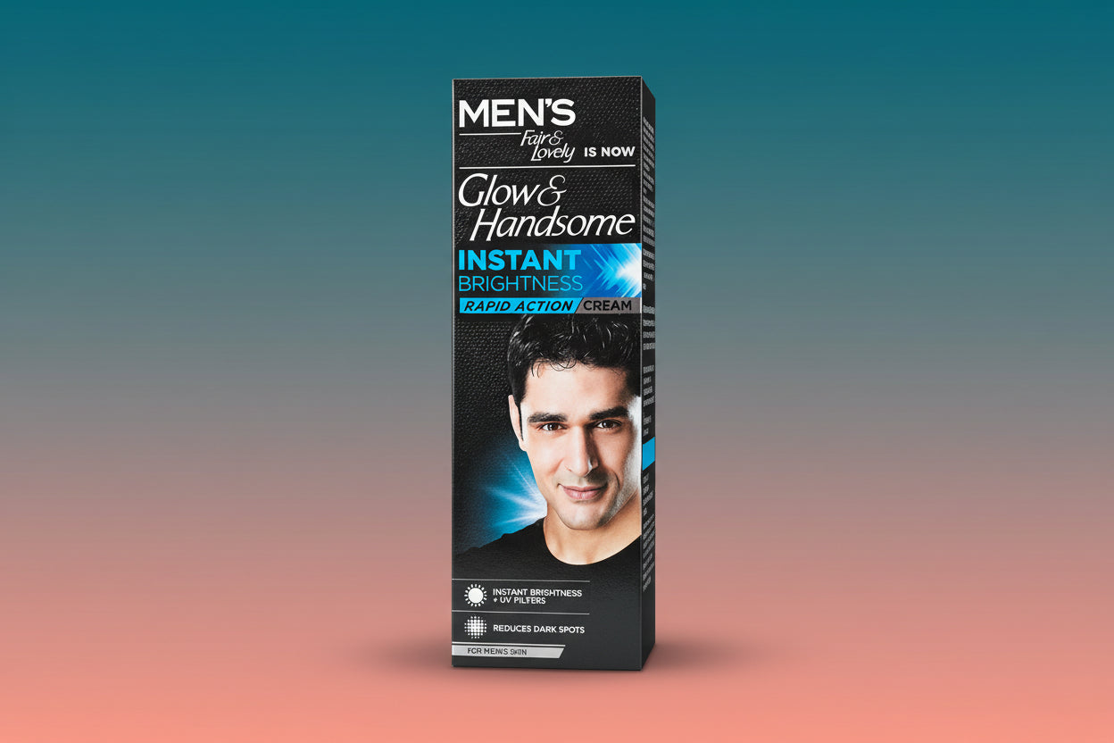 Men's Fair & Lovely is Now Glow & Handsome 50g