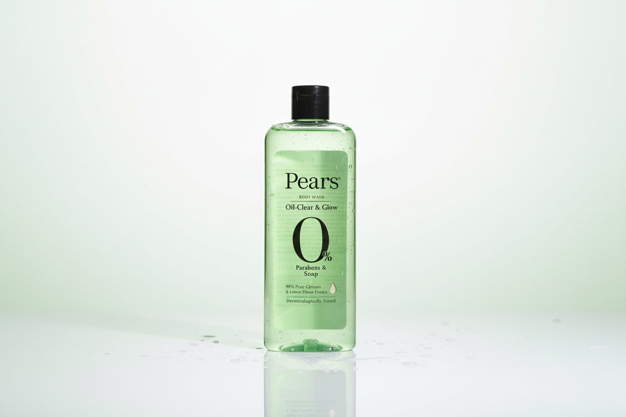 Pears body wash (oil clear&glow)250ml