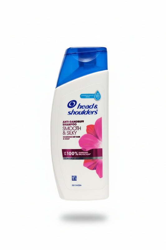 Head & shoulder smooth and silky anti-dandruff shampoo 100ml
