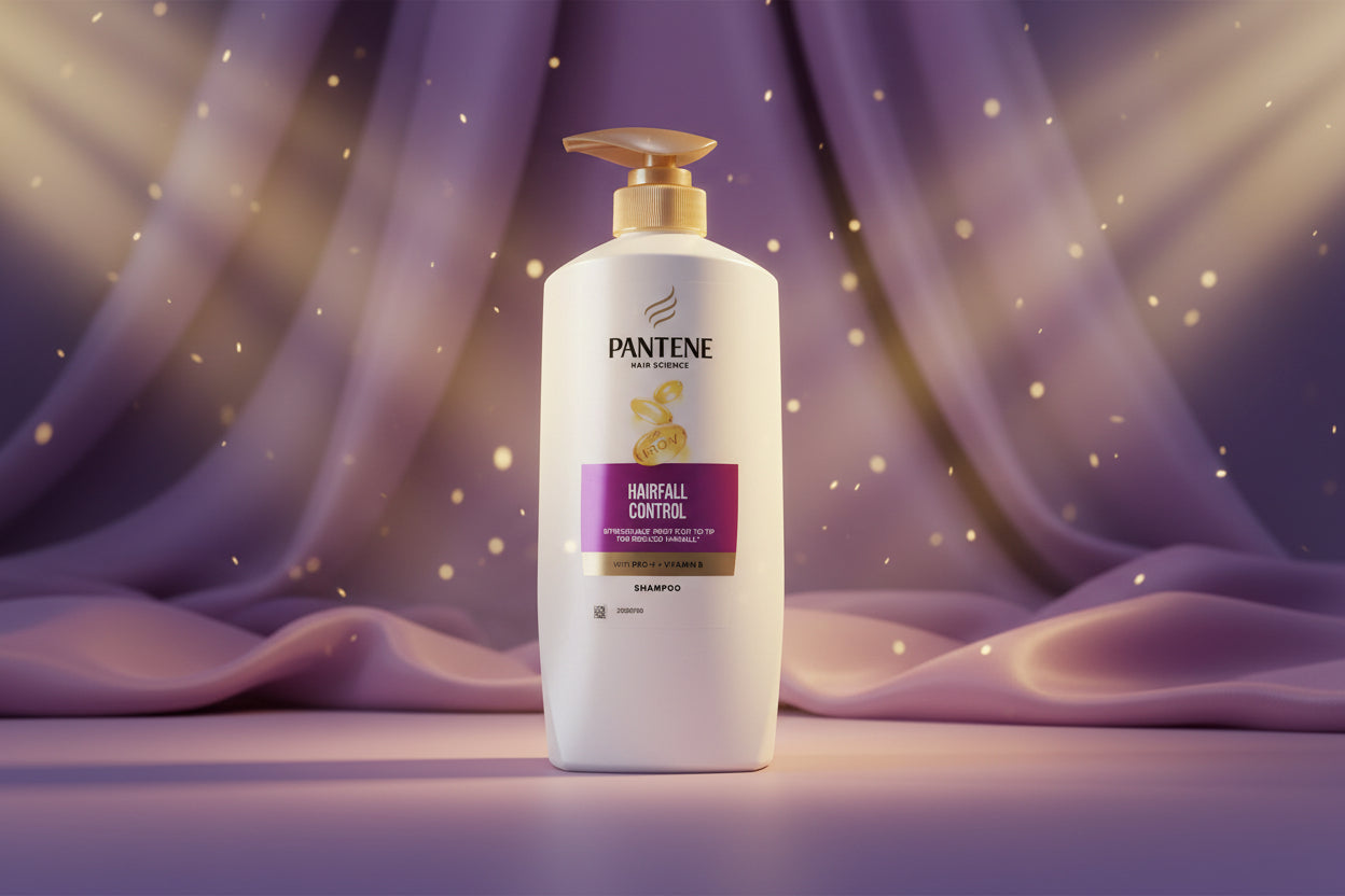 PANTENE Skin Science Hairfall Control Shampoo (650ml)