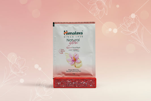 Himalaya Natural Glow Kesar Face Pack Pouch