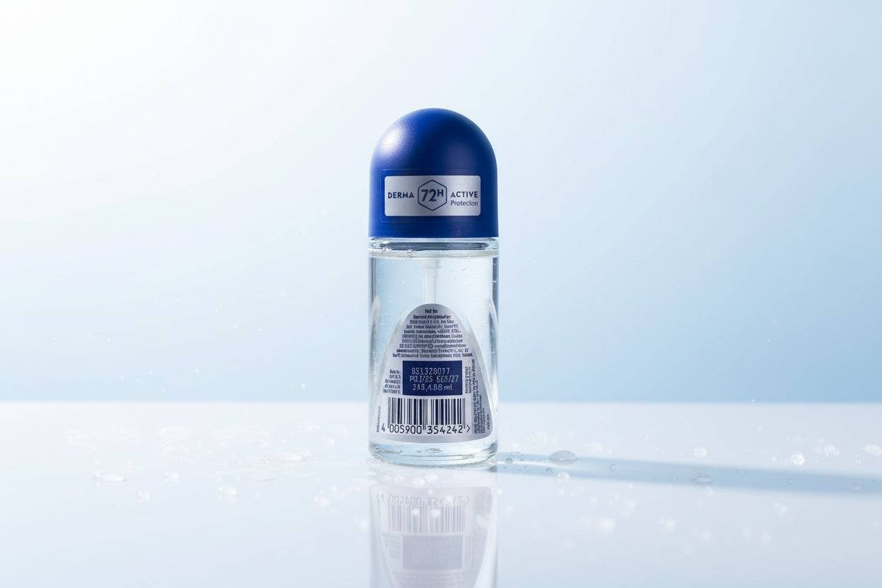Nivea Men Silver Protect Antibacterial odour Protection Deodorant upto 72hr (50ml)
