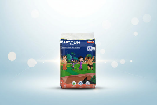 BumTum Premium Ultra-soft Diaper Pants (S) size (10) pic