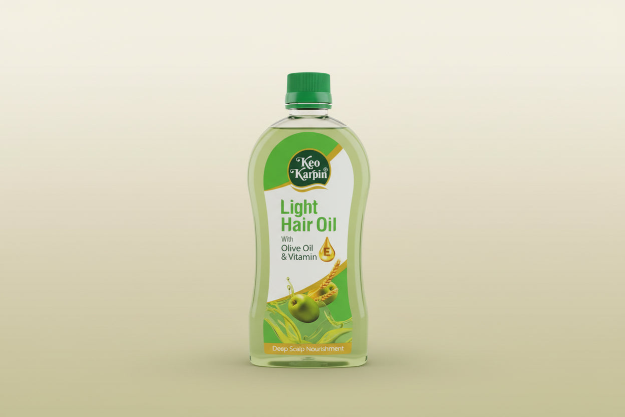 Keo Karpin Light Hair Oil 500g