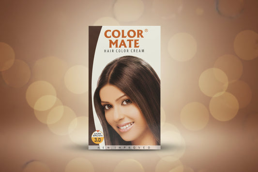 Color Mate Dark Brown colour (3.0)