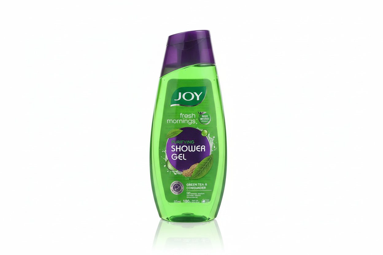 Joy fresh mornings purifying shower gel(Green Tea& Coriander)250ml