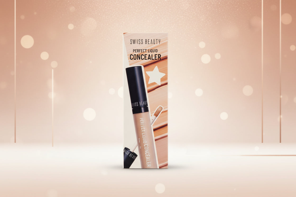 Swiss Beauty Liquid Concealer Available colour (2,4,5)