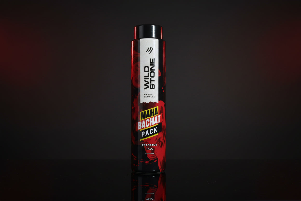 Wildstone Ultra Sensual Maha Bachat Pack Fragrant Talc (400g)