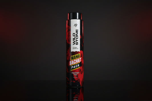 Wildstone Ultra Sensual Maha Bachat Pack Fragrant Talc (400g)