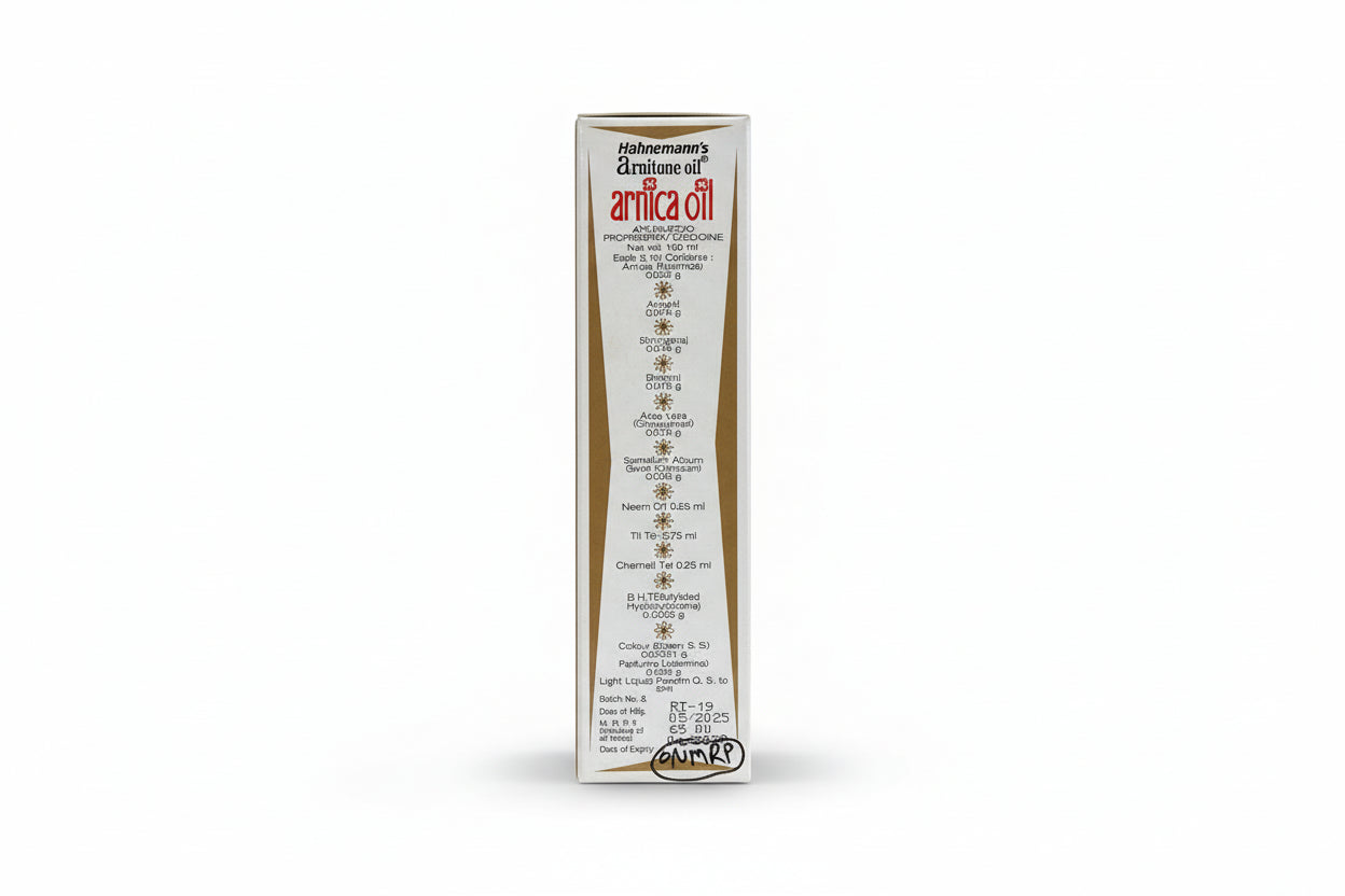 Arnica Hair Oil 100ml