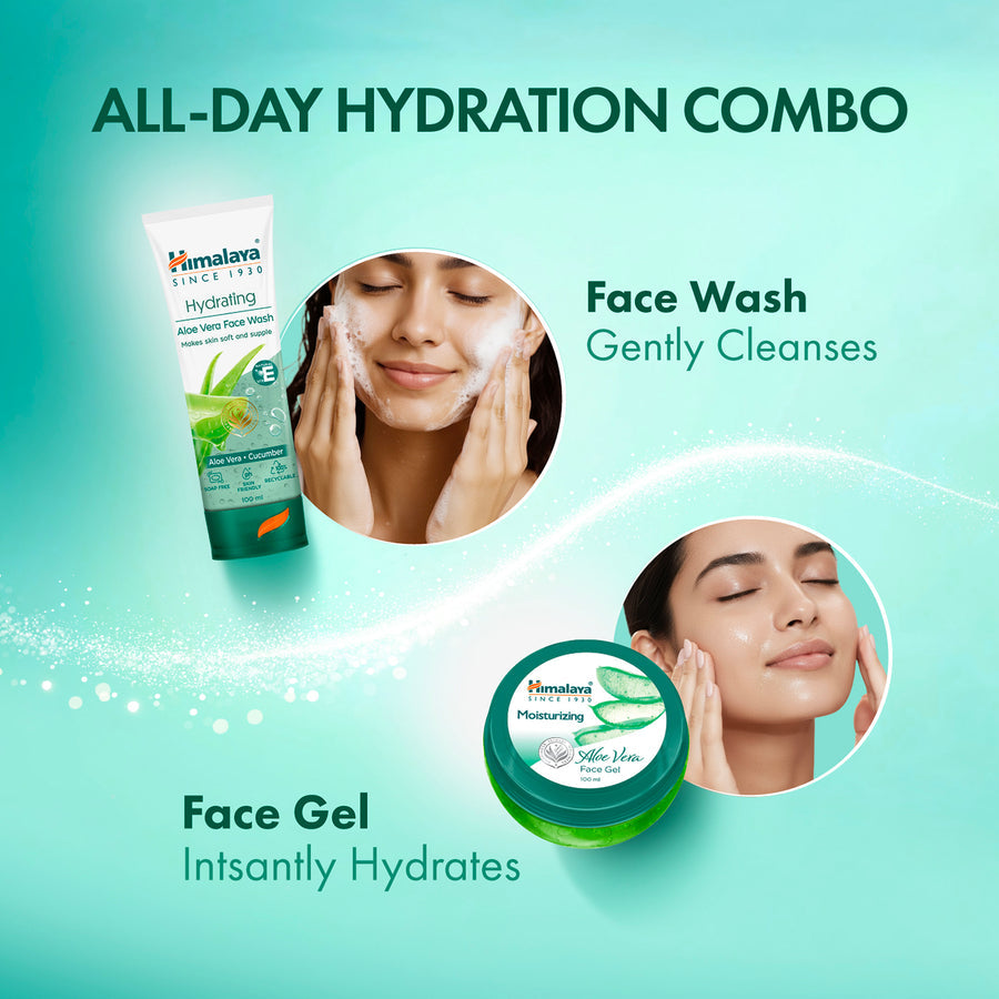 Himalaya Aloevera facewash 50ml