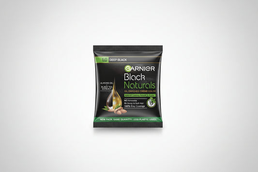 Garnier black naturals hair color black (1.0) Deep Black