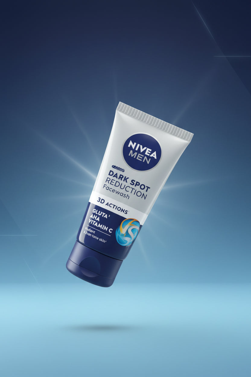 Nivea Dark Spot Reduction Facewash 50g