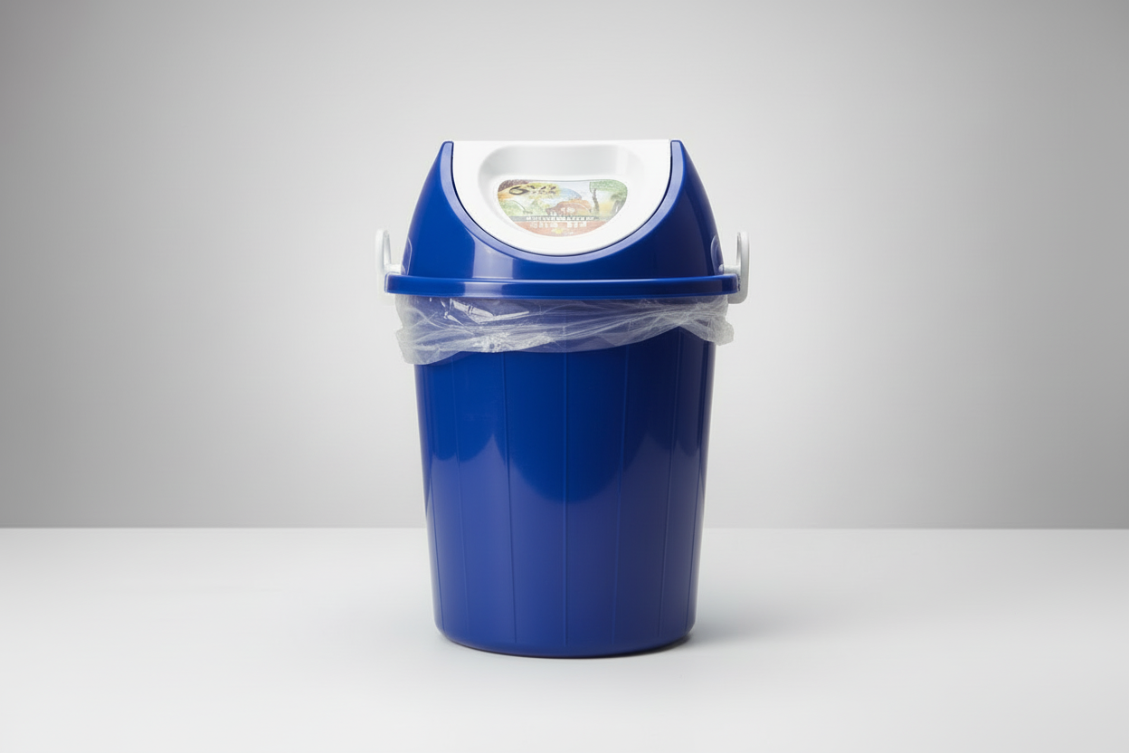 Siti plast smart houseware dustbin (36liters) for garbage