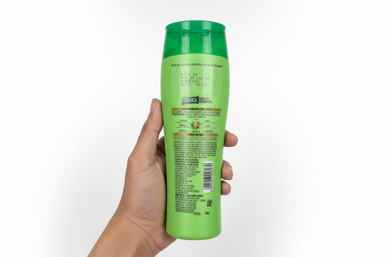 Dabur Vatika Naturals Hair Shampoo 180ml