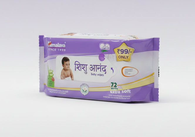 Himalaya baby wipes