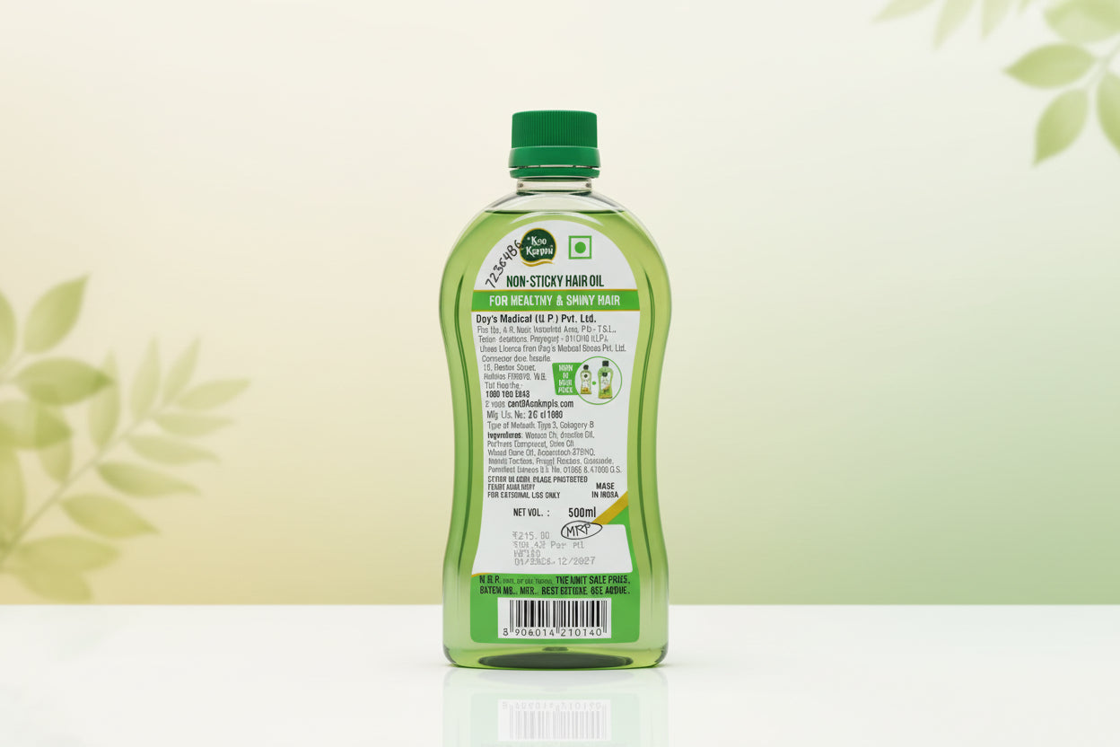 Keo Karpin Light Hair Oil 500g