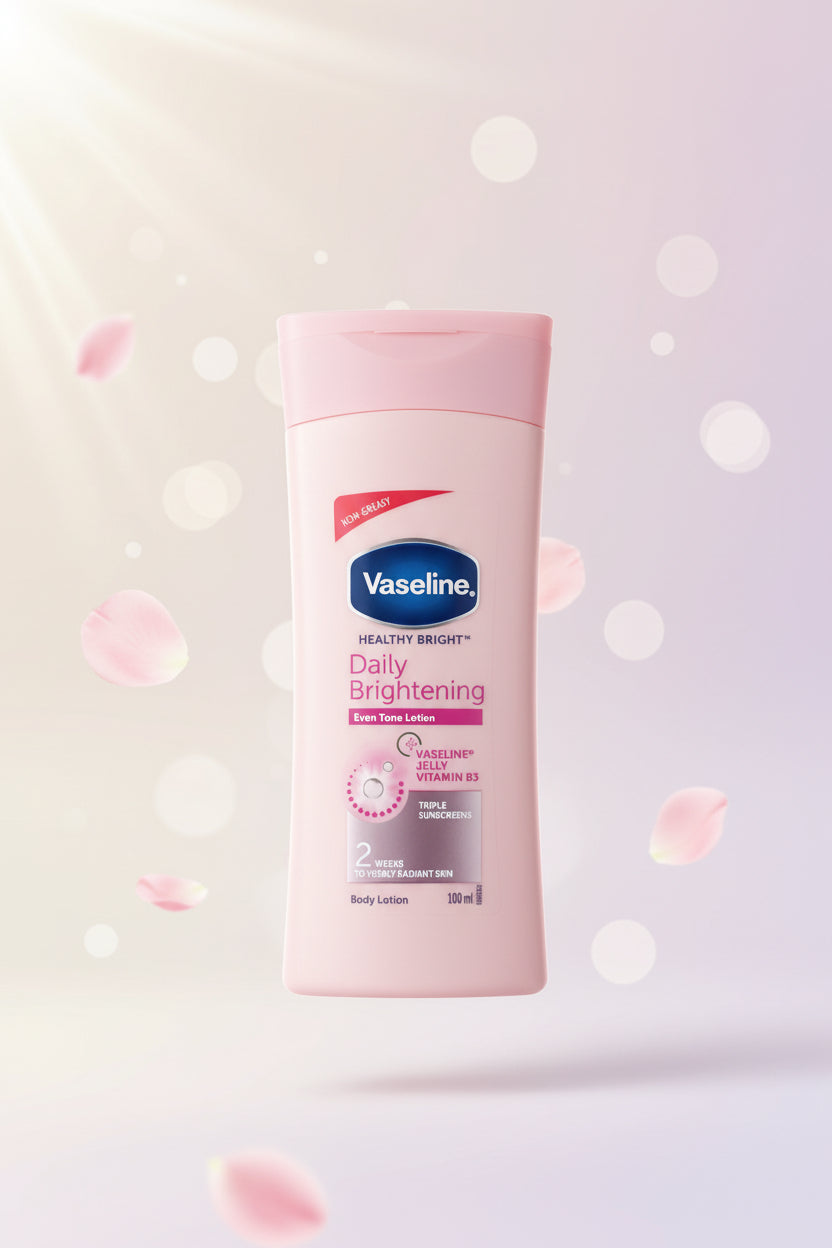 Vaseline health bright Daily Brightening Body lotion 100g