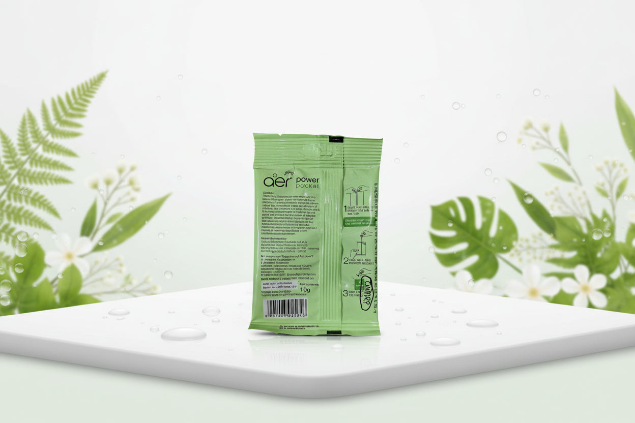 Godrej Air Power pocket UPTO 30days 2 varients Rose/Jasmin