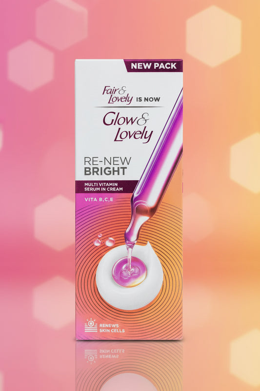 Fair & Lovely is Now Glow & Lovely 80g