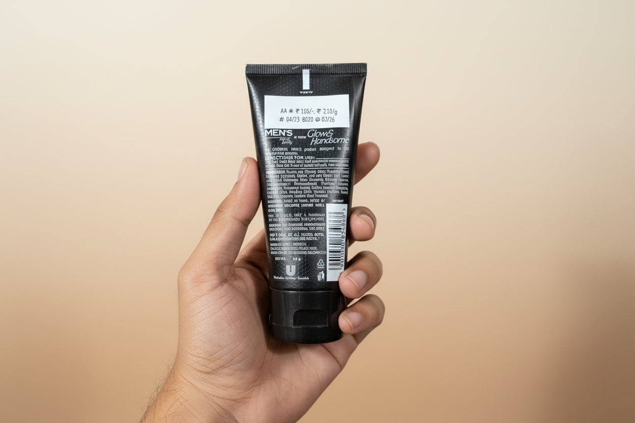 Fair & Lovely (Glow & lovely) Men Instant Brightening Facewash 50g