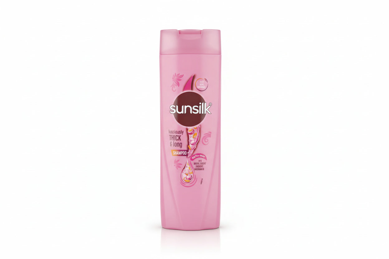 Sunsilk thick & strong shampoo Pink 180ml