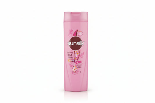 Sunsilk thick & strong shampoo Pink 180ml