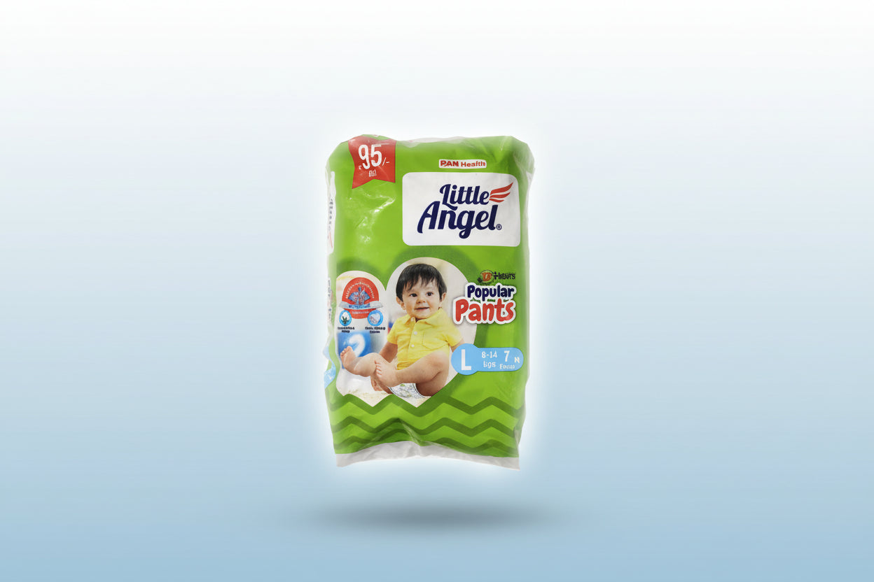 Little angel popular pants (Diaper)L size (7pics)pack