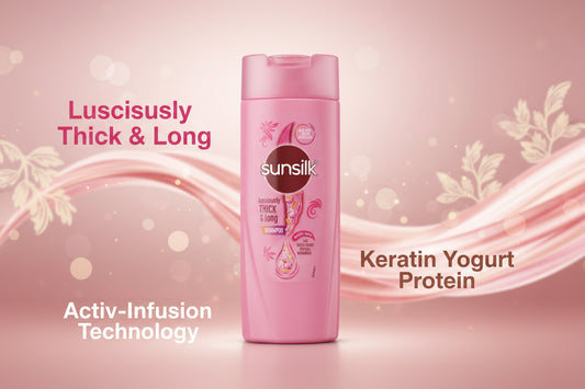 Sunsilk Thick and long Hair Shampoo 80ml
