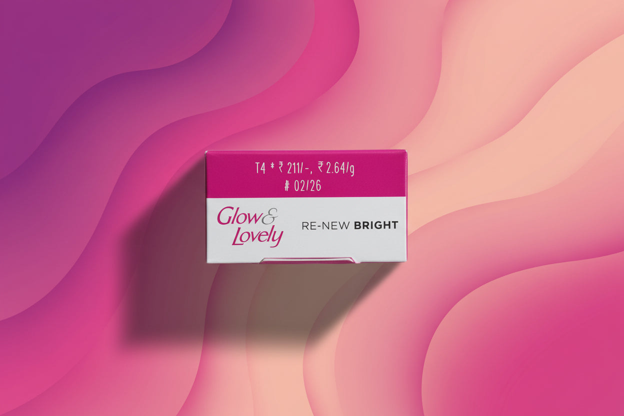 Fair & Lovely is Now Glow & Lovely 80g