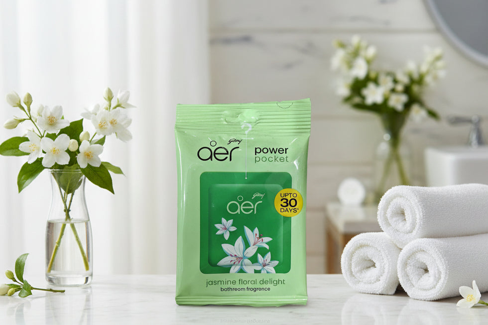 Godrej Air Power pocket UPTO 30days 2 varients Rose/Jasmin