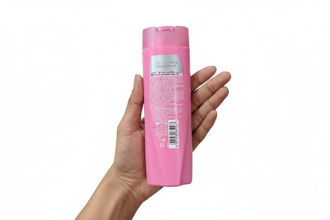 Sunsilk thick & strong shampoo Pink 180ml