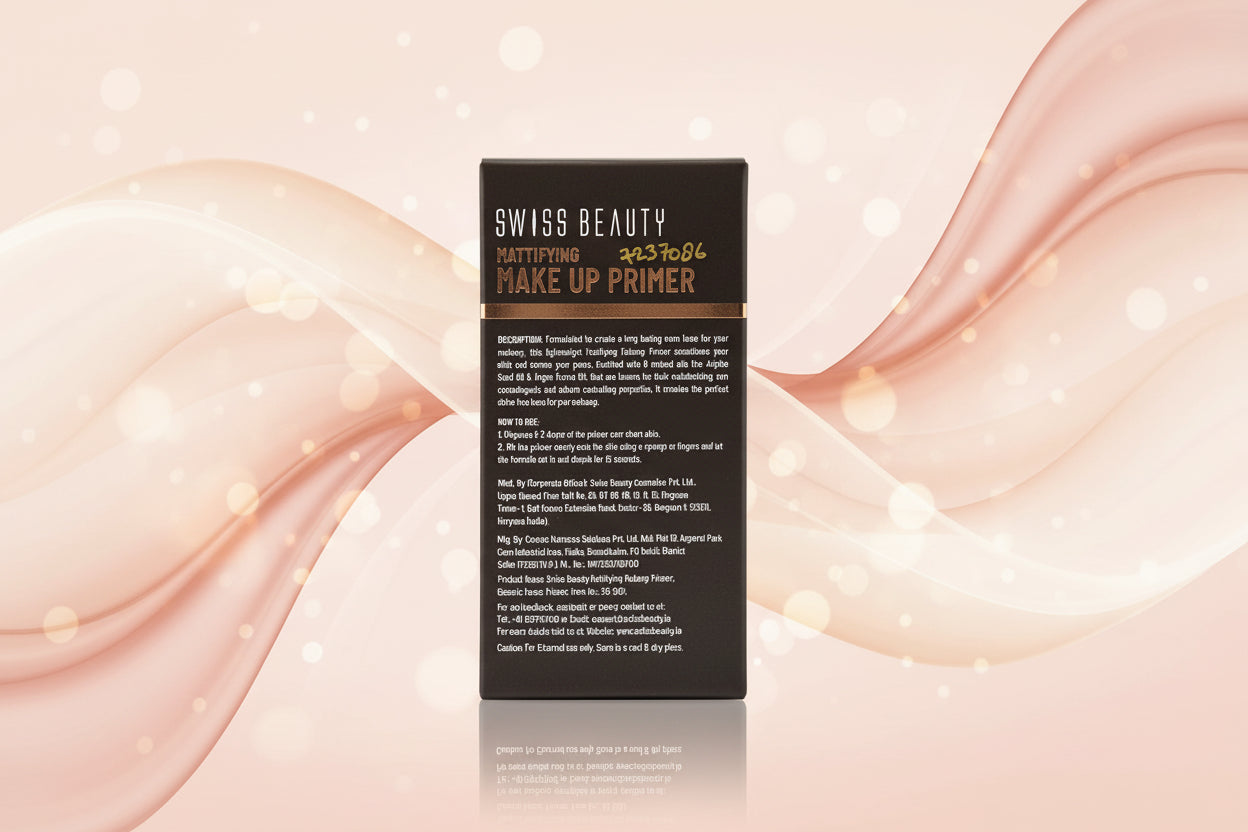Swiss Beauty Mattifying Makeup Primer