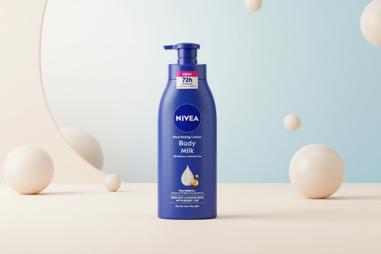 NIVEA Body Milk Body lotion 400g