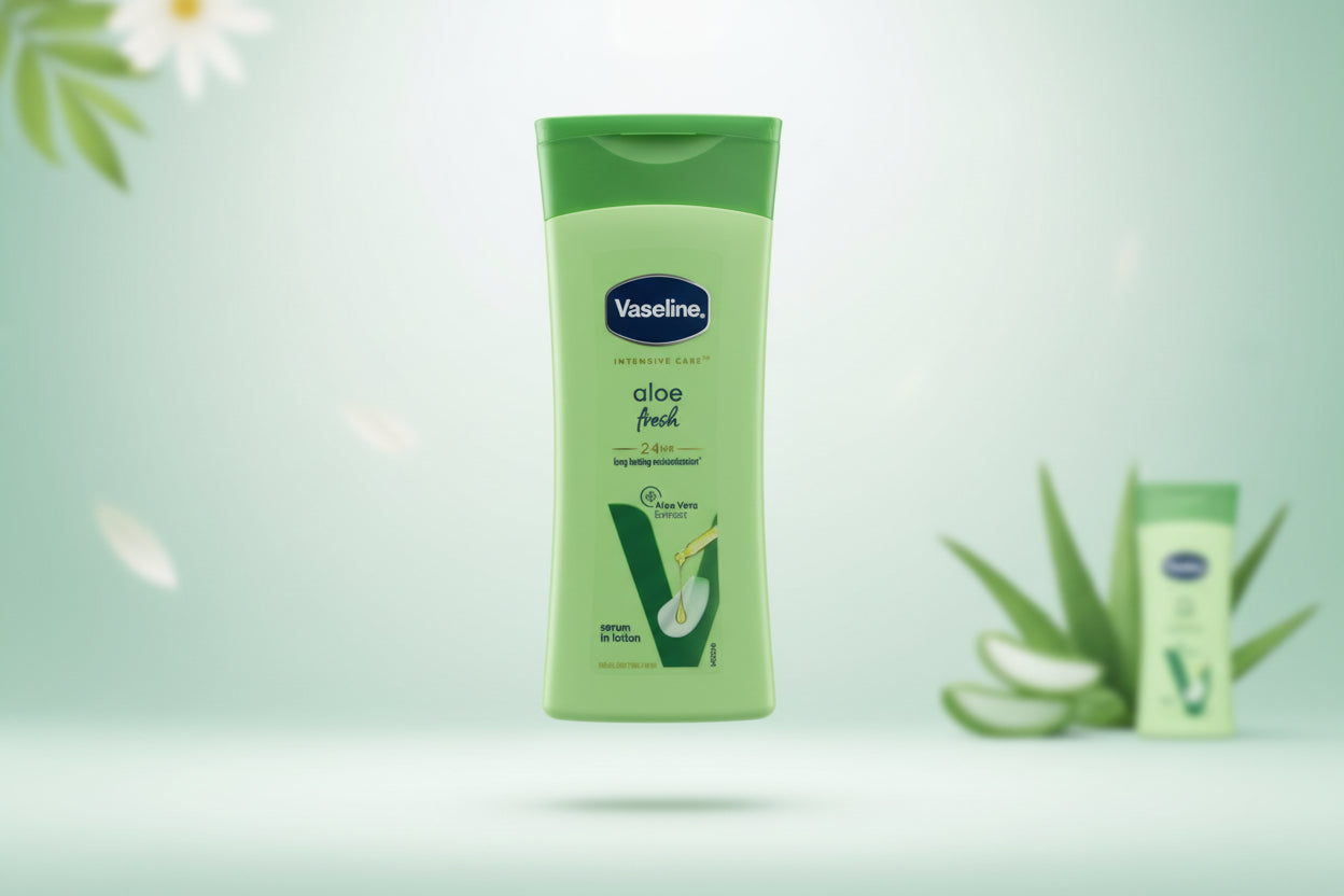 Vaseline Aloe Fresh Body lotion 100g