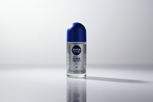 Nivea Men Silver Protect Antibacterial odour Protection Deodorant upto 72hr (50ml)