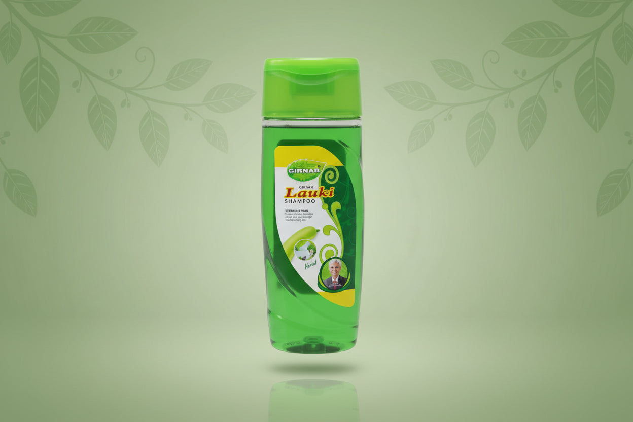 Girnar Lauki Hair shampoo 100g