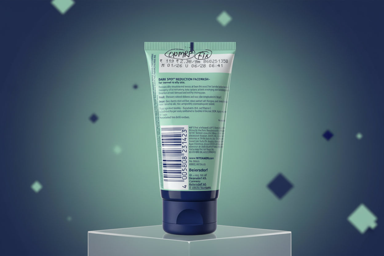Nivea Dark Spot Reduction Facewash 50g